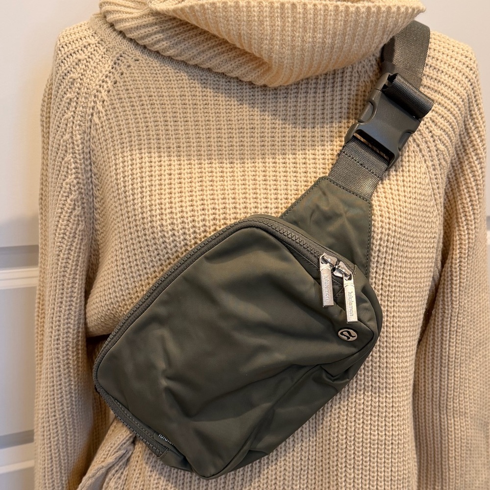 Lululemon Athletica Olive Mini Bag